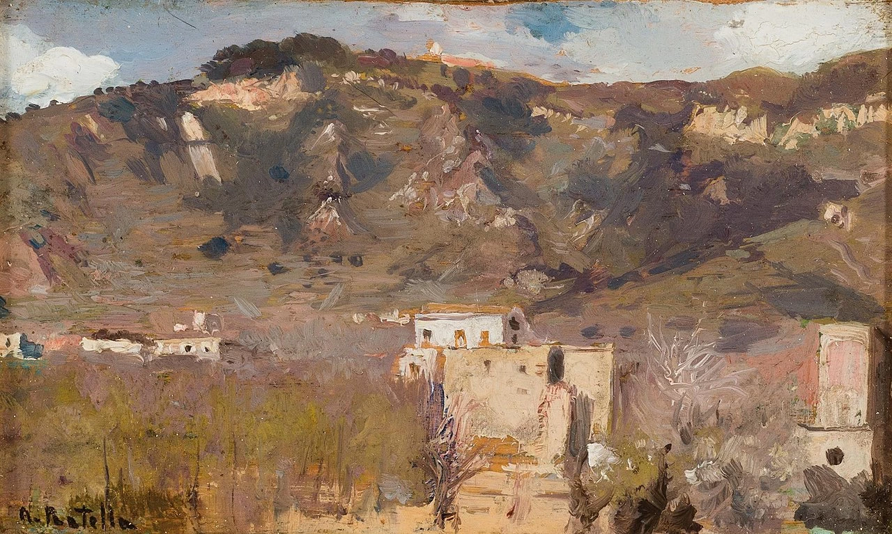  12-I Camaldoli dal Vomero 